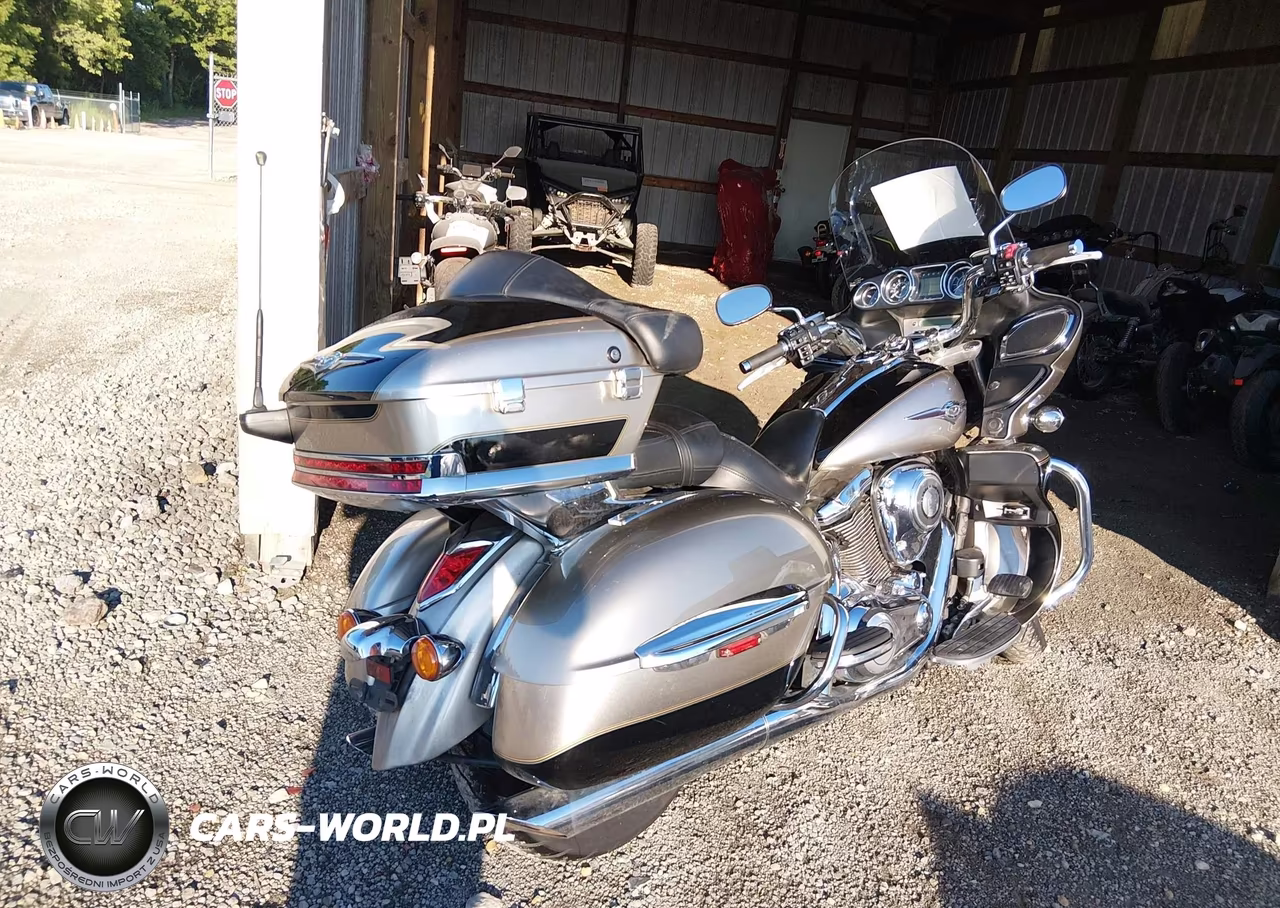 2009 Kawasaki Vn1700 A VIN:JKBVNRA159A001032 - 4