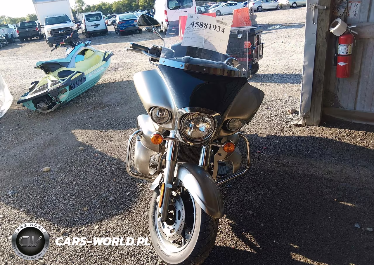 2009 Kawasaki Vn1700 A VIN:JKBVNRA159A001032 - 5