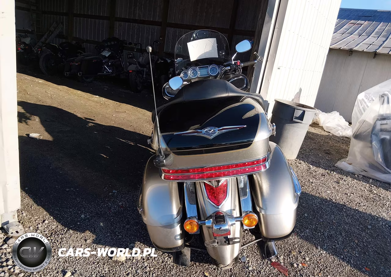 2009 Kawasaki Vn1700 A VIN:JKBVNRA159A001032 - 6