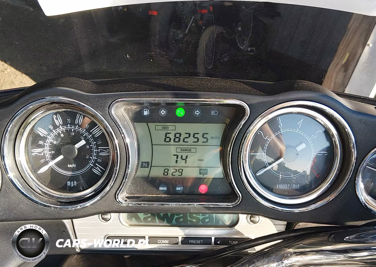 2009 Kawasaki Vn1700 A VIN:JKBVNRA159A001032 - 7