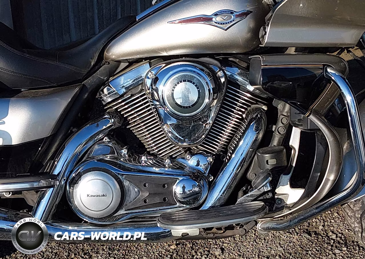 2009 Kawasaki Vn1700 A VIN:JKBVNRA159A001032 - 8