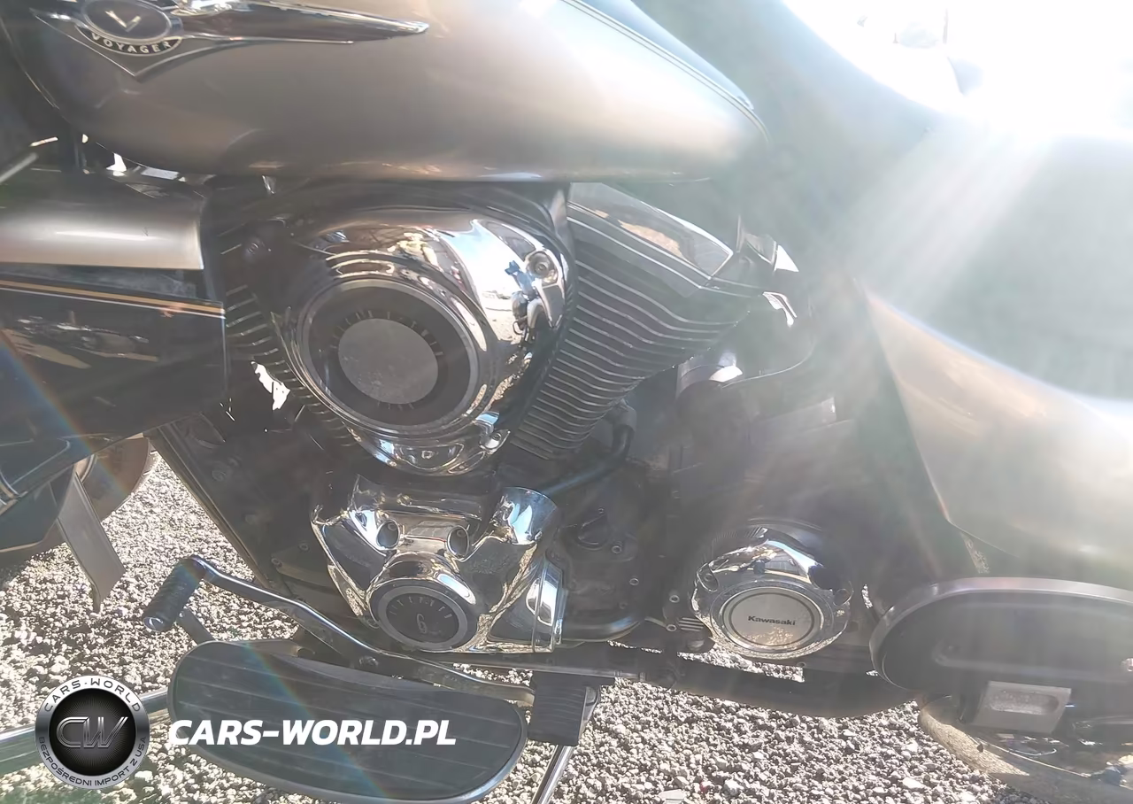 2009 Kawasaki Vn1700 A VIN:JKBVNRA159A001032 - 9