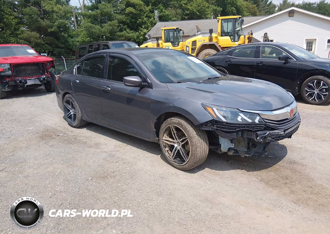 2017 Honda Accord Lx – zdjęcie 1 z 18