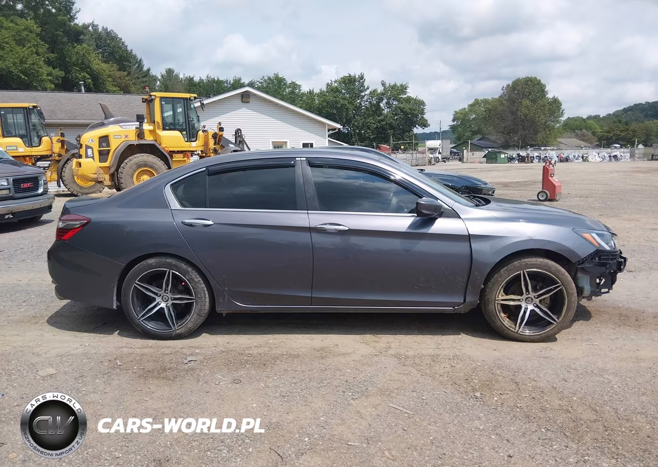 2017 Honda Accord Lx VIN:1HGCR2F38HA247239 - 13