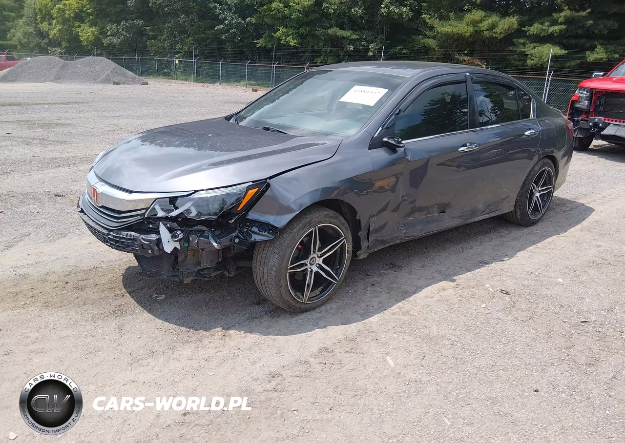 2017 Honda Accord Lx VIN:1HGCR2F38HA247239 - 2