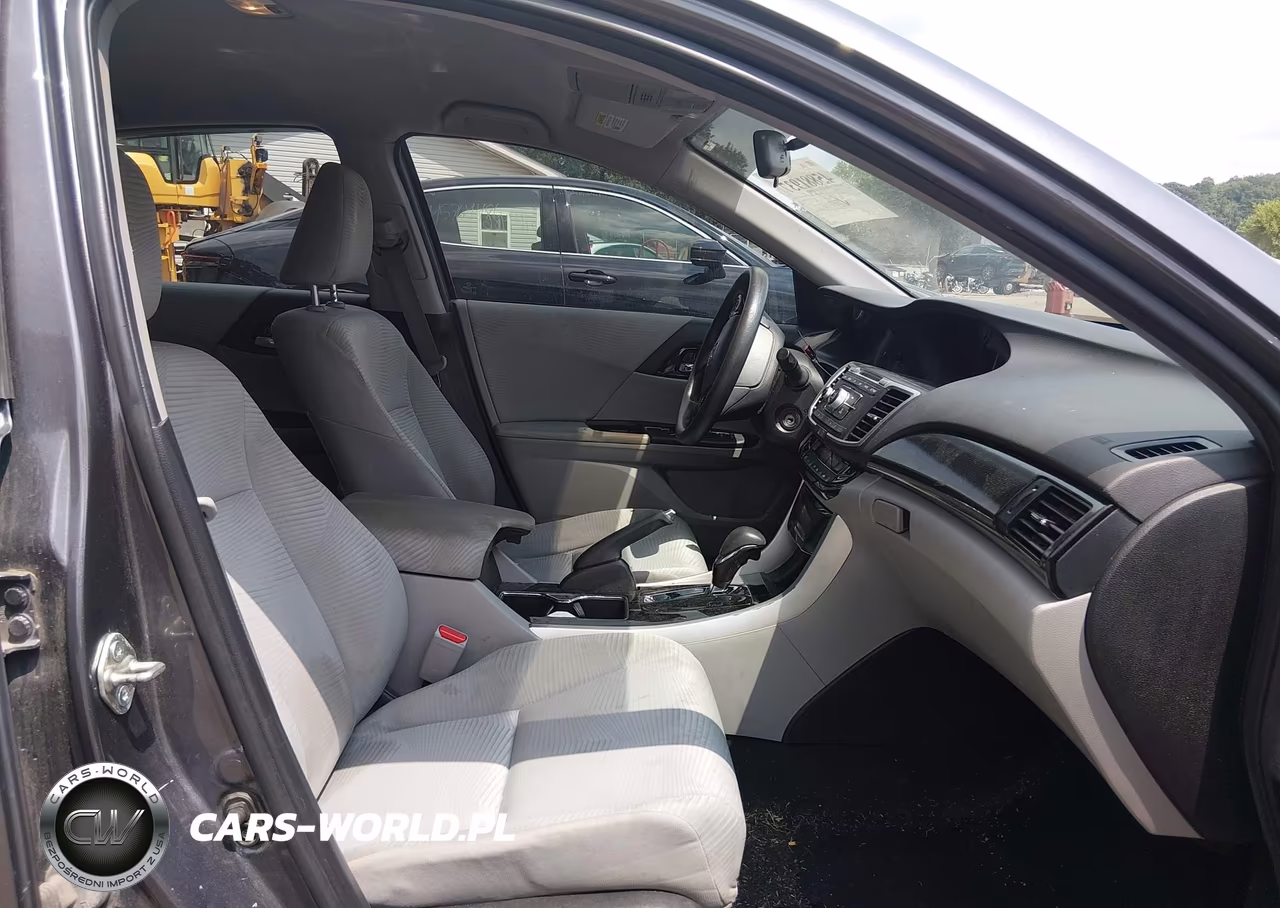 2017 Honda Accord Lx VIN:1HGCR2F38HA247239 - 5