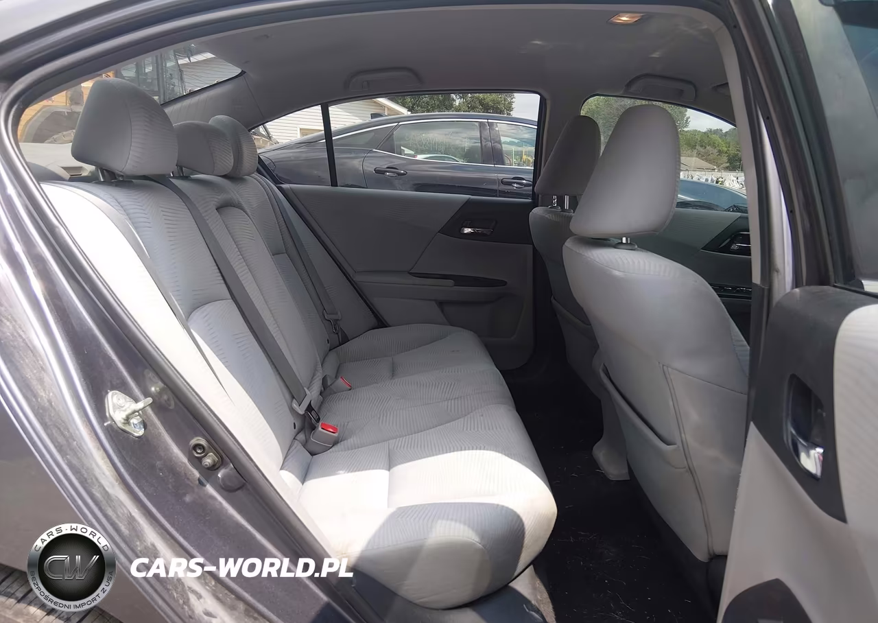 2017 Honda Accord Lx VIN:1HGCR2F38HA247239 - 8