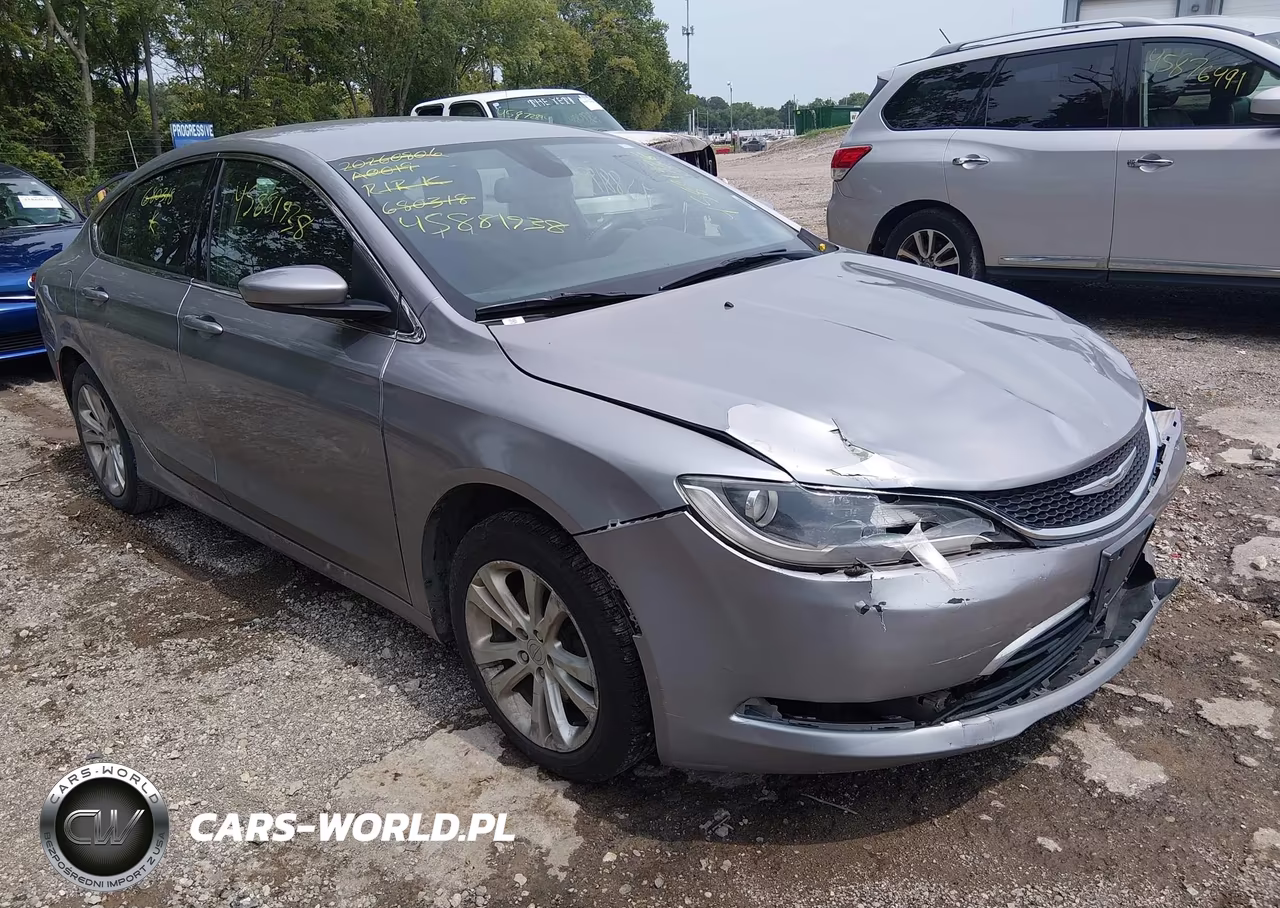 2015 Chrysler 200 Limited VIN:1C3CCCAB1FN680318 - 1