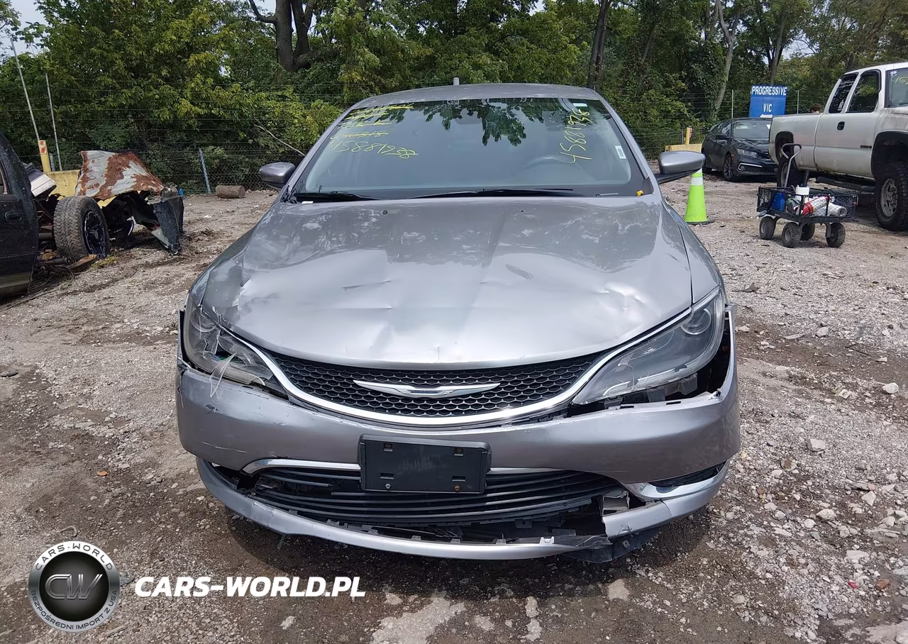 2015 Chrysler 200 Limited VIN:1C3CCCAB1FN680318 - 12