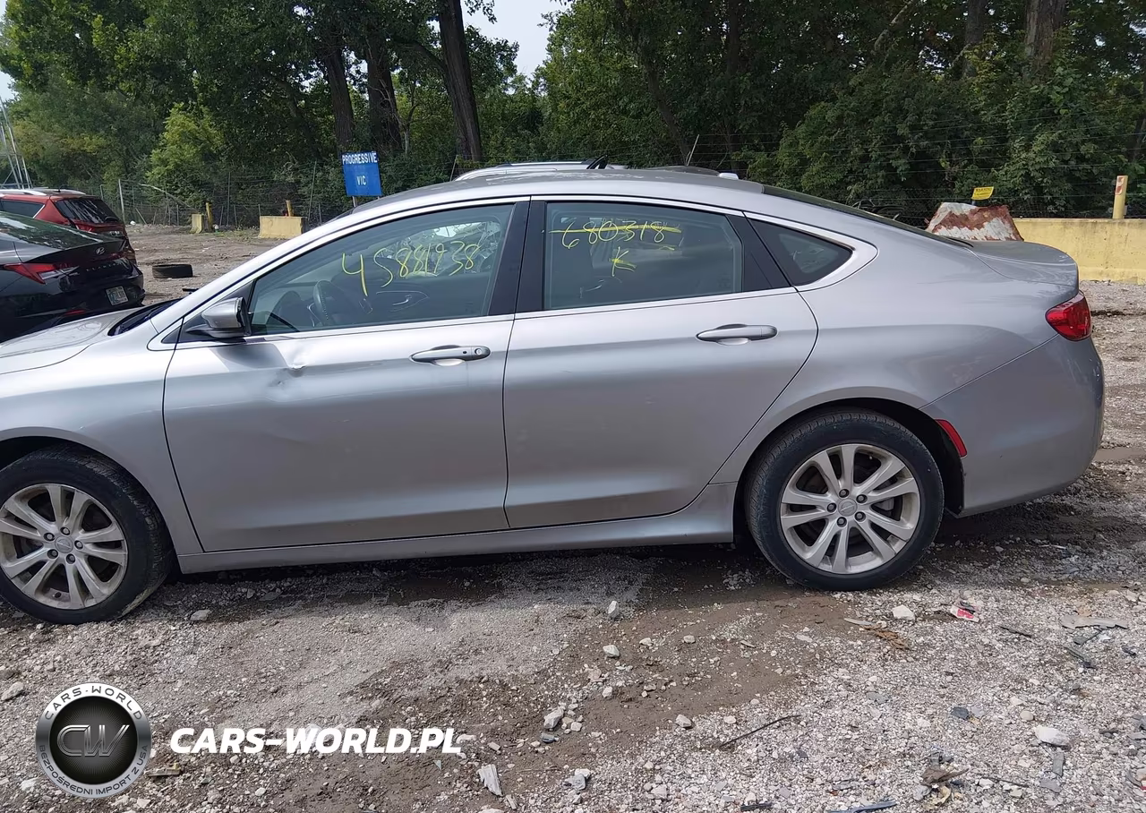 2015 Chrysler 200 Limited VIN:1C3CCCAB1FN680318 - 14