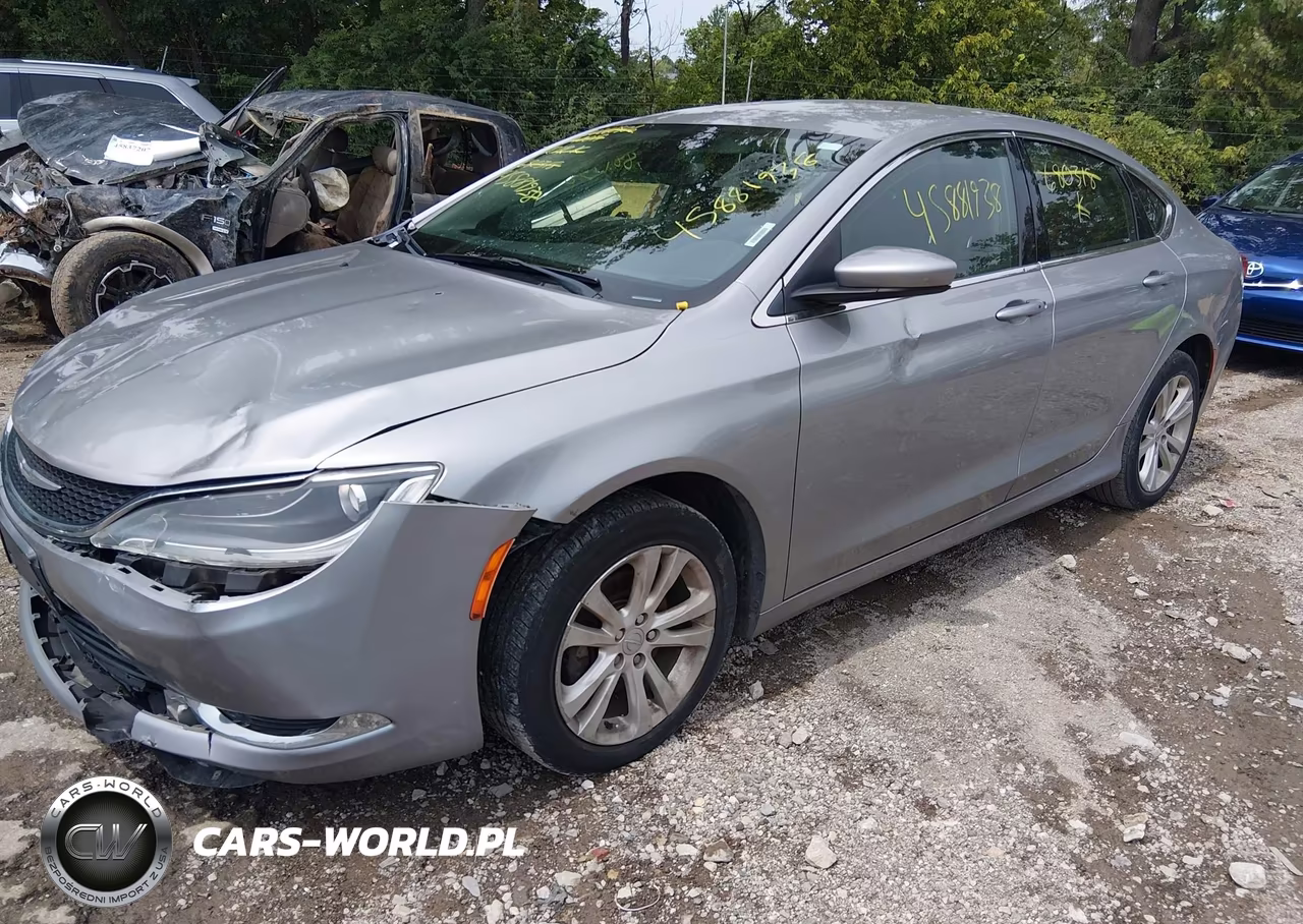 2015 Chrysler 200 Limited VIN:1C3CCCAB1FN680318 - 2