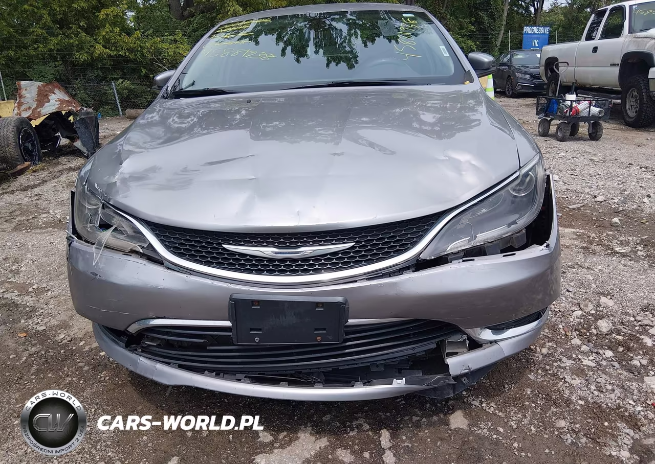 2015 Chrysler 200 Limited VIN:1C3CCCAB1FN680318 - 6