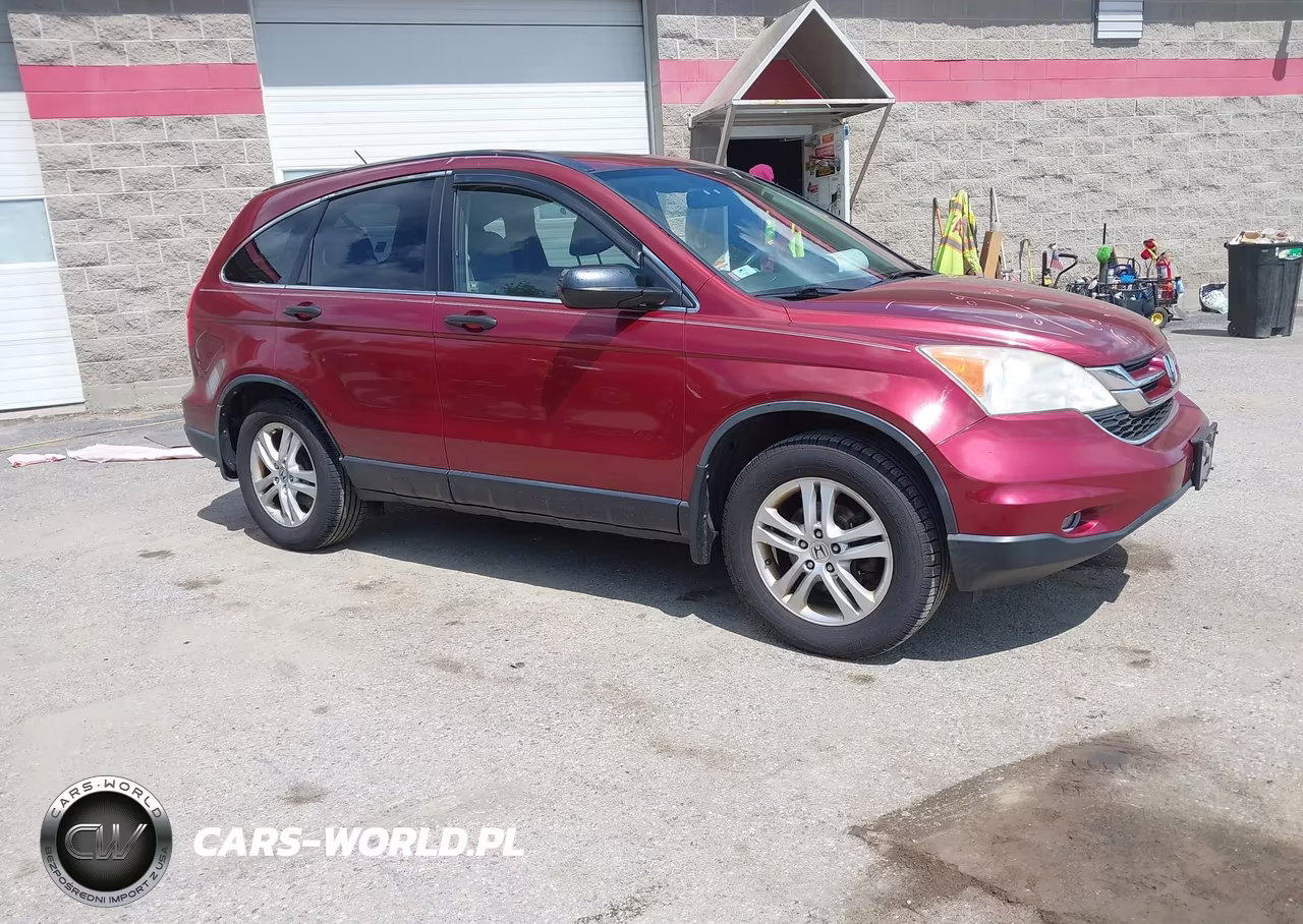 2011 Honda Cr-V Ex