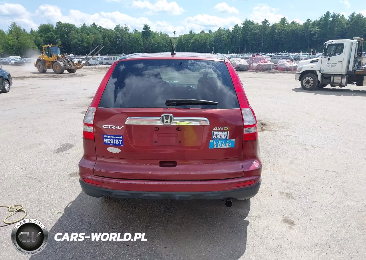 2011 Honda Cr-V Ex VIN:JHLRE4H50BC010936 - 17