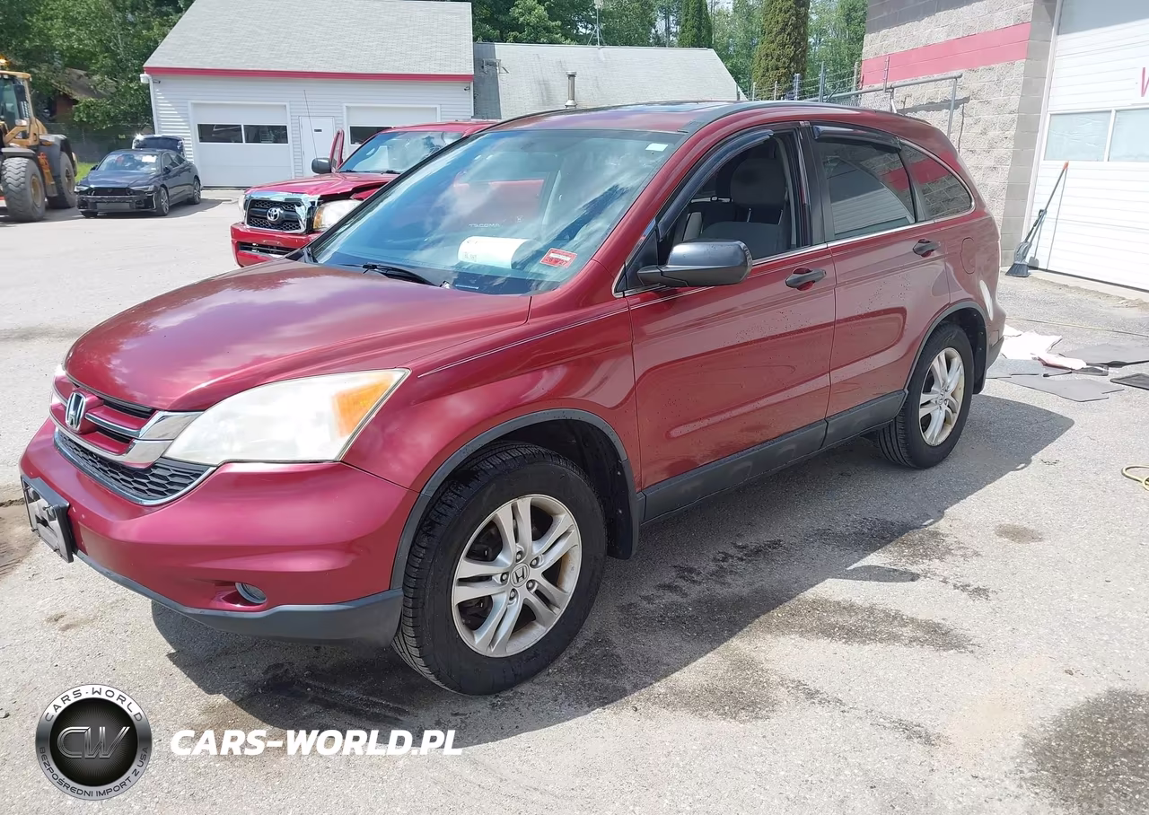 2011 Honda Cr-V Ex VIN:JHLRE4H50BC010936 - 2