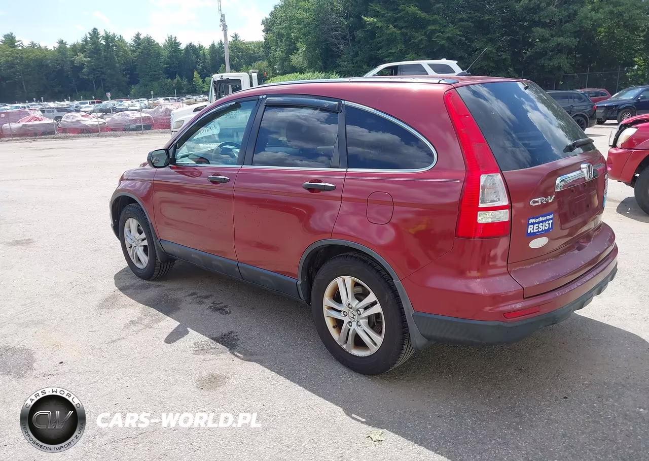 2011 Honda Cr-V Ex VIN:JHLRE4H50BC010936 - 3