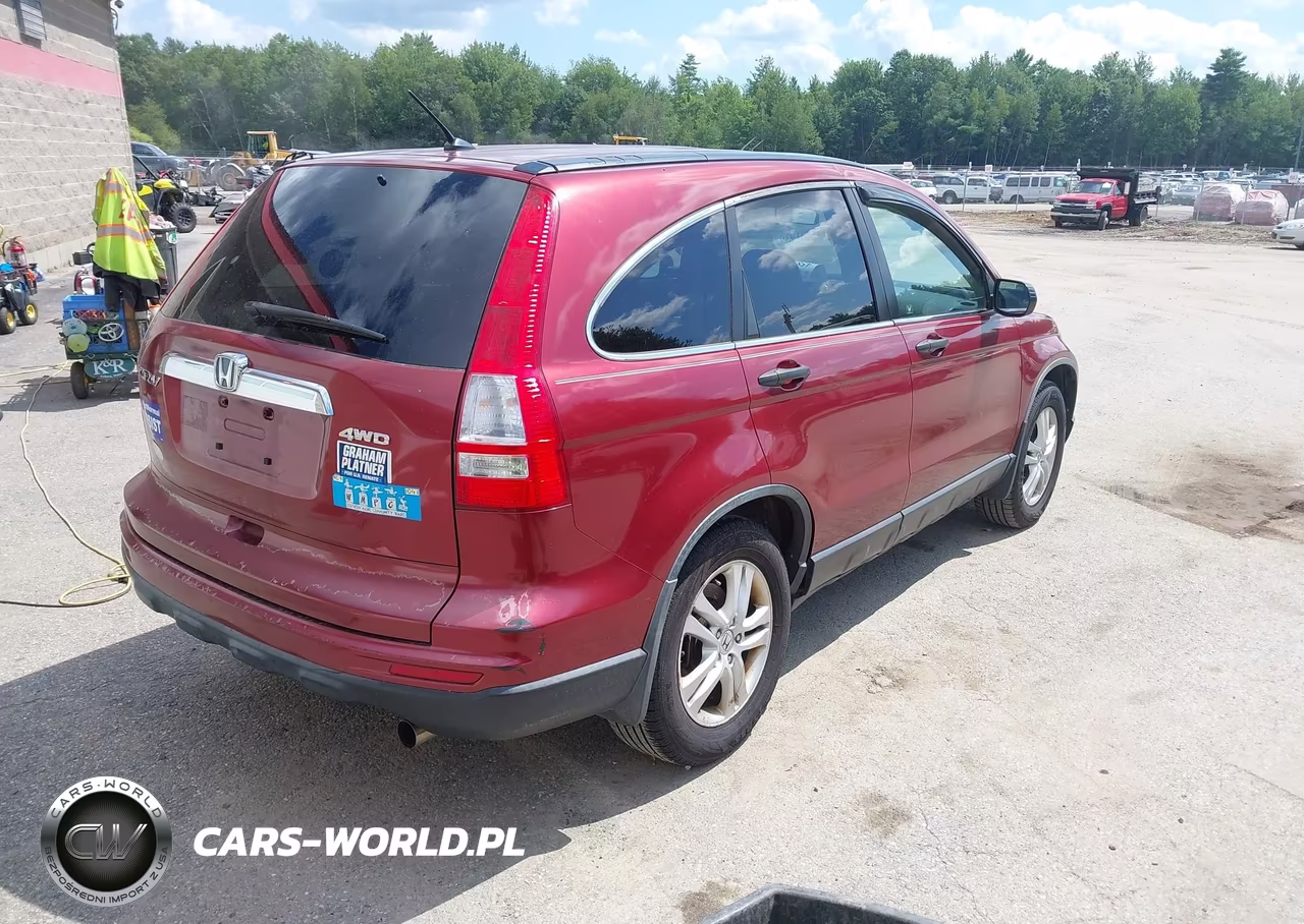 2011 Honda Cr-V Ex VIN:JHLRE4H50BC010936 - 4