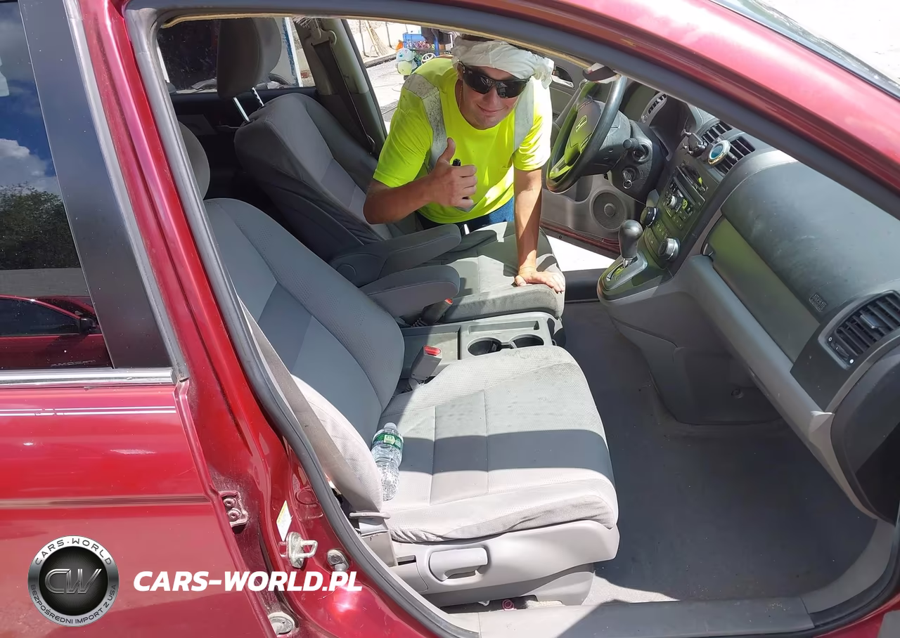 2011 Honda Cr-V Ex VIN:JHLRE4H50BC010936 - 5
