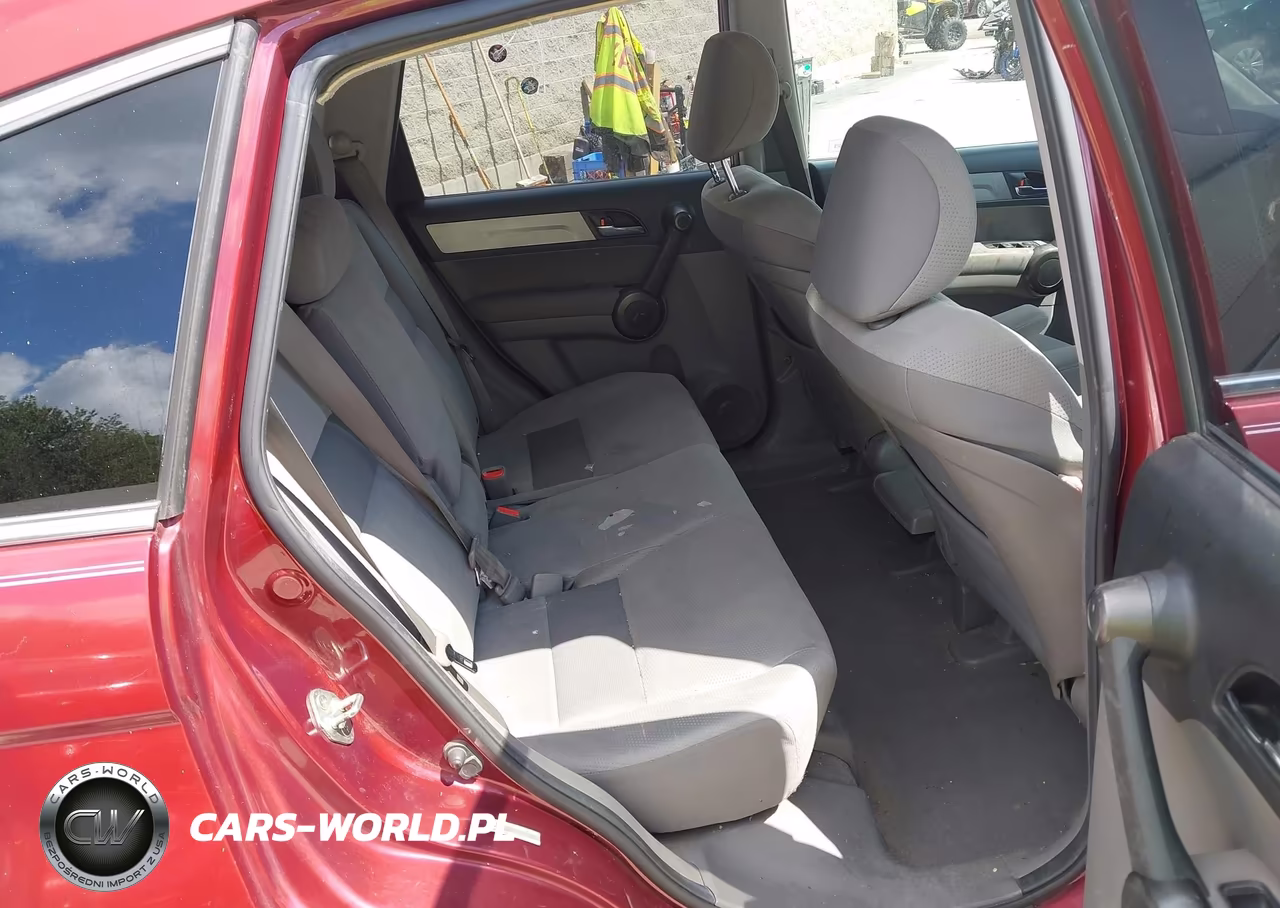 2011 Honda Cr-V Ex VIN:JHLRE4H50BC010936 - 8