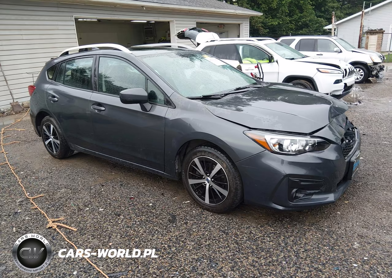 2019 Subaru Impreza 2.0I Premium VIN:4S3GTAD67K3716390 - 1