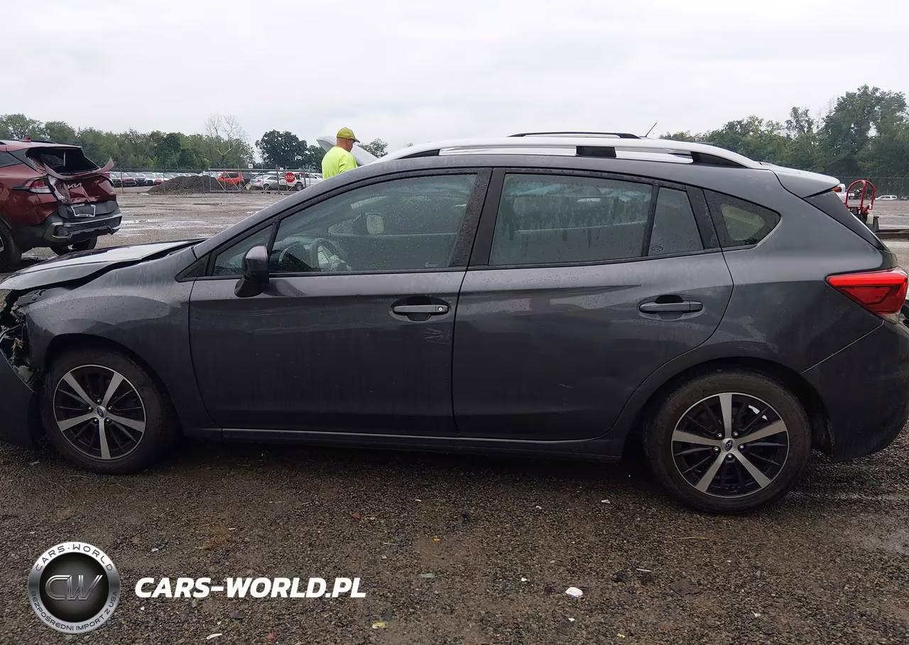 2019 Subaru Impreza 2.0I Premium VIN:4S3GTAD67K3716390 - 14