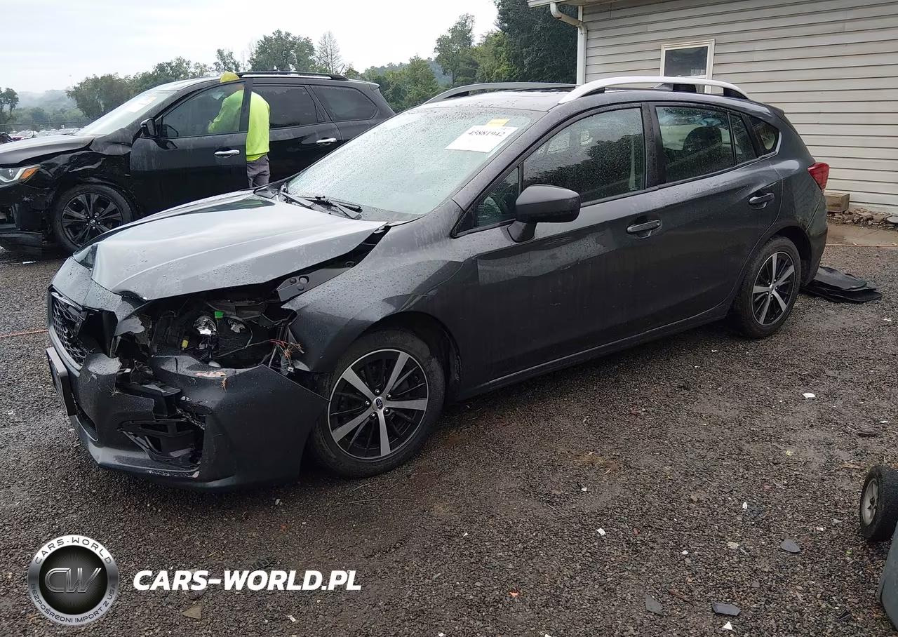 2019 Subaru Impreza 2.0I Premium VIN:4S3GTAD67K3716390 - 2