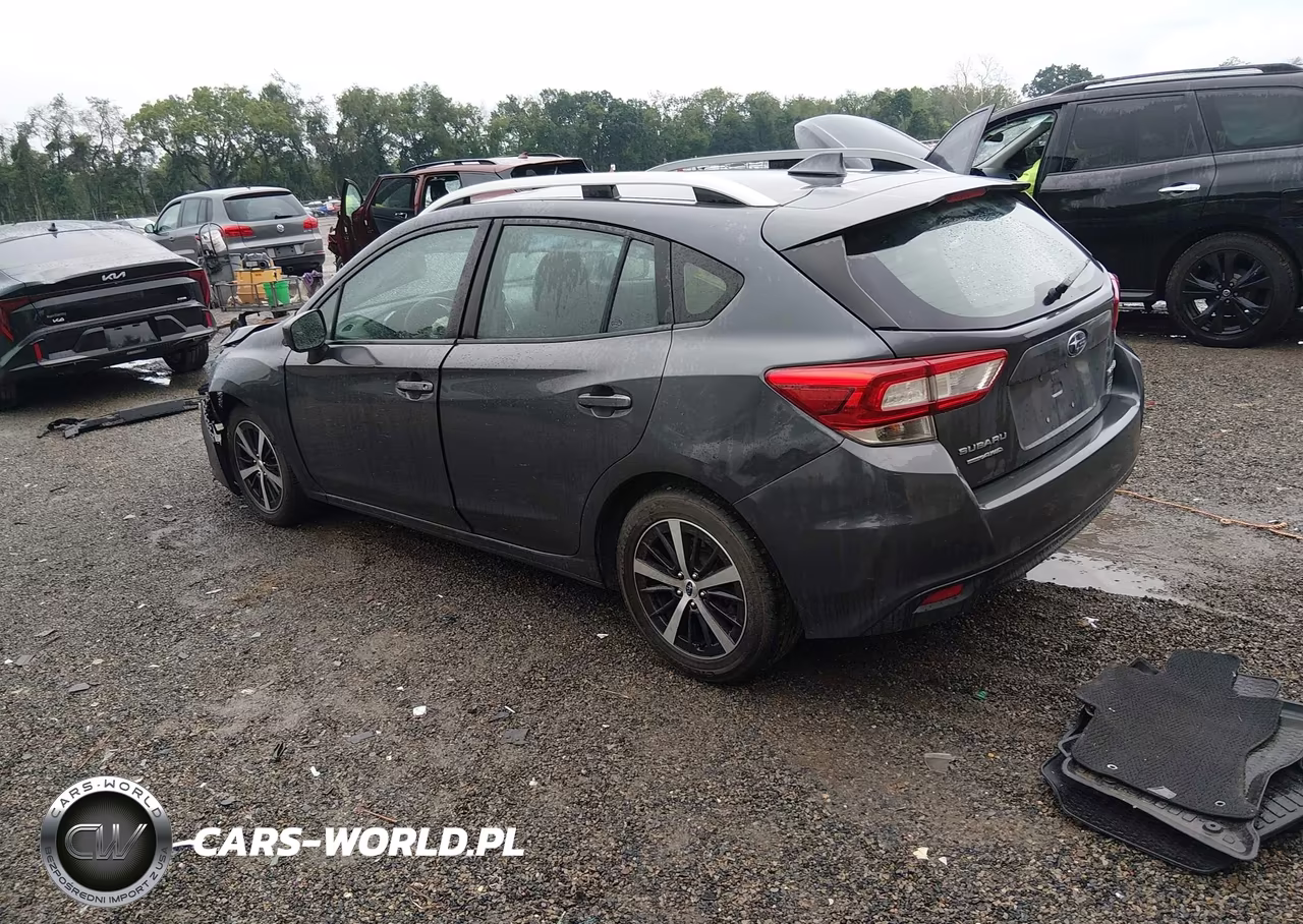 2019 Subaru Impreza 2.0I Premium VIN:4S3GTAD67K3716390 - 3