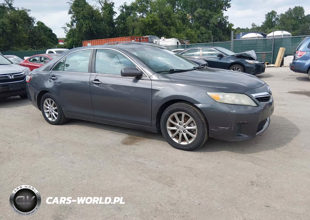 2010 Toyota Camry Hybrid