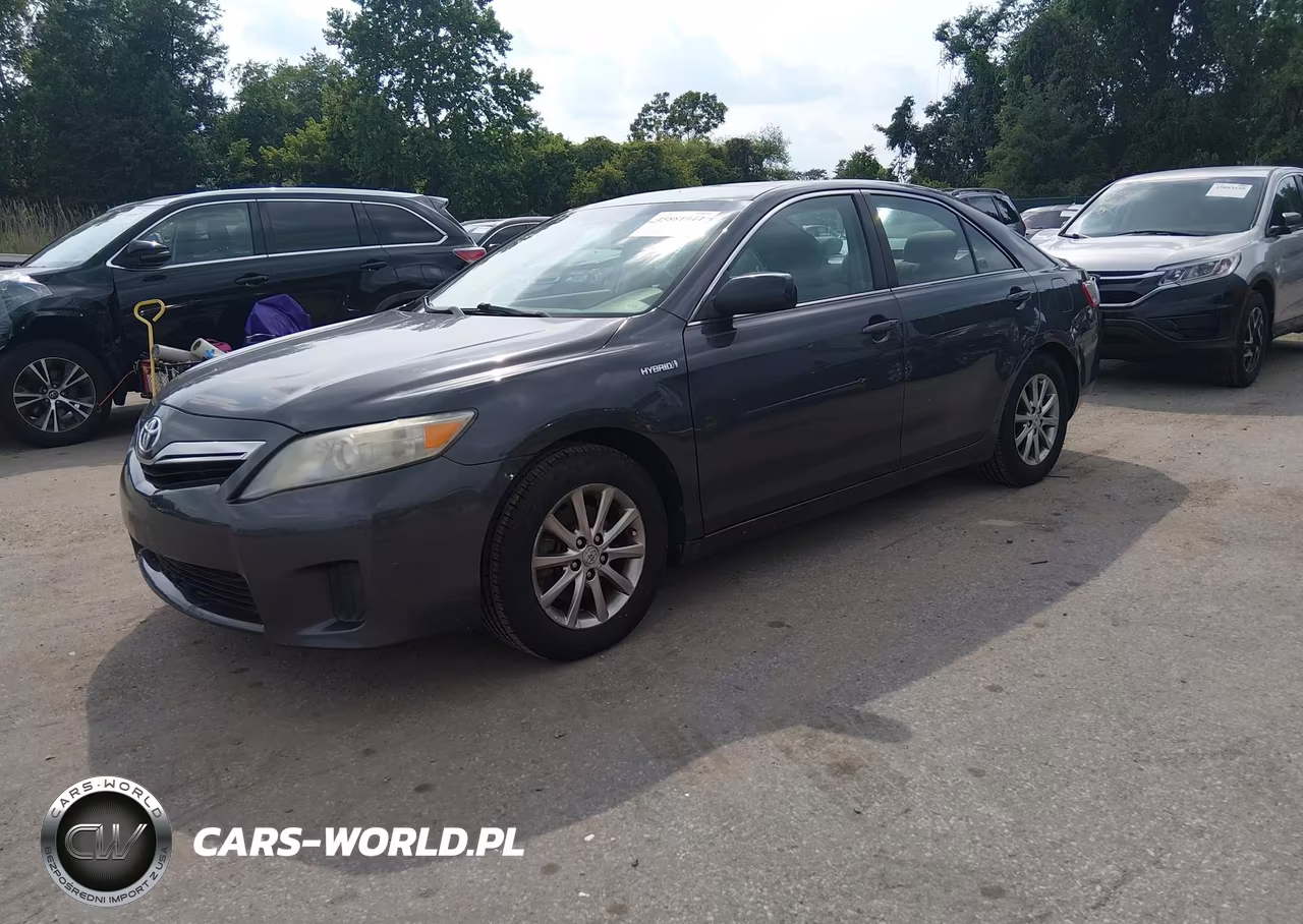 2010 Toyota Camry Hybrid VIN:4T1BB3EK2AU125652 - 2
