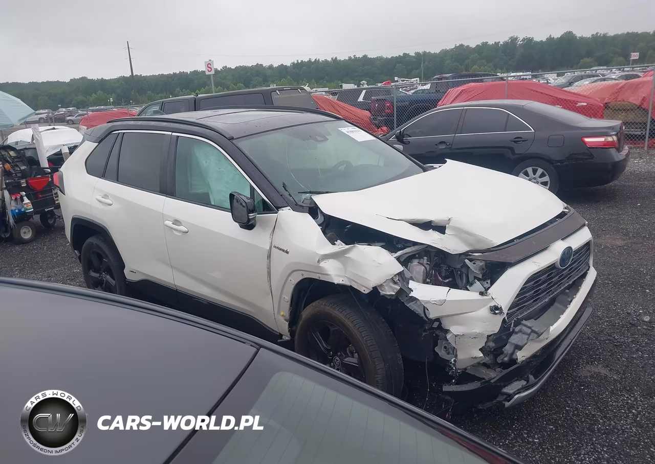 2021 Toyota Rav4 Hybrid Xse – zdjęcie 1 z 16
