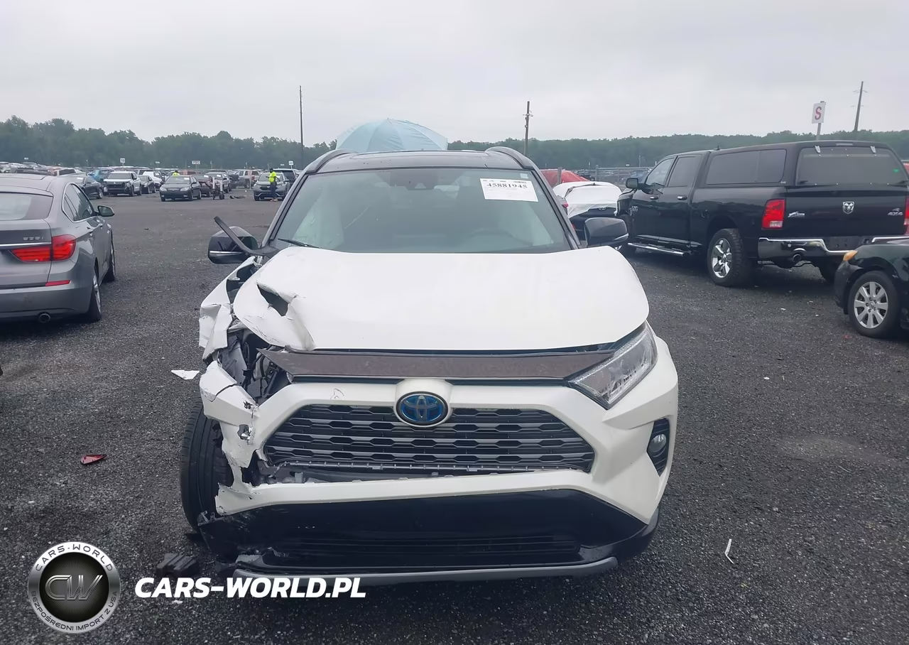2021 Toyota Rav4 Hybrid Xse VIN:2T3E6RFV9MW010913 - 12