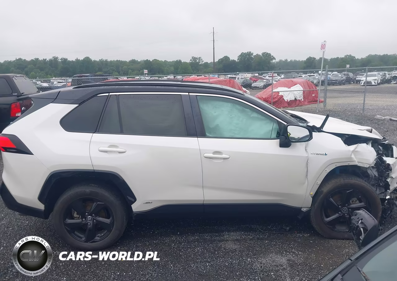 2021 Toyota Rav4 Hybrid Xse VIN:2T3E6RFV9MW010913 - 13
