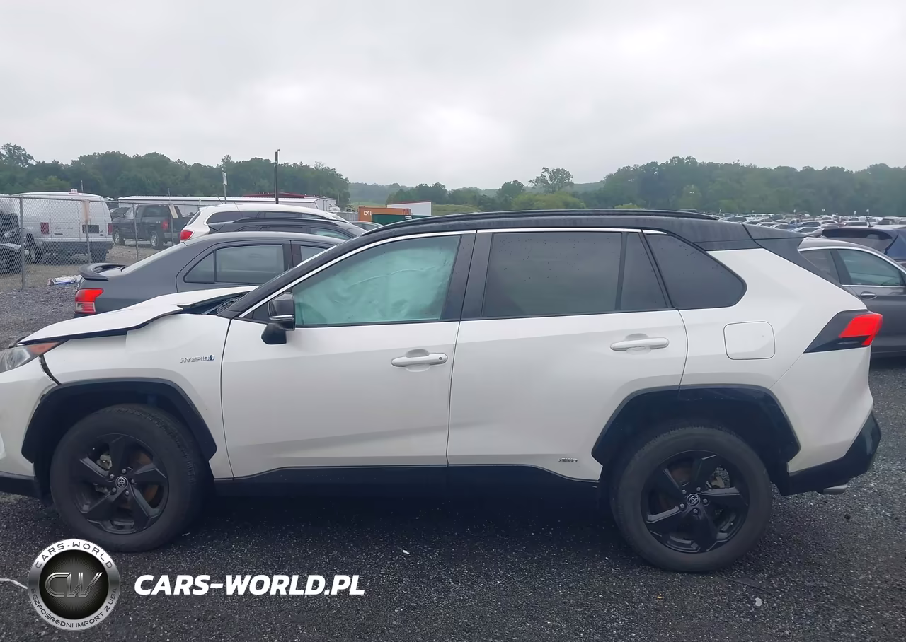 2021 Toyota Rav4 Hybrid Xse VIN:2T3E6RFV9MW010913 - 14