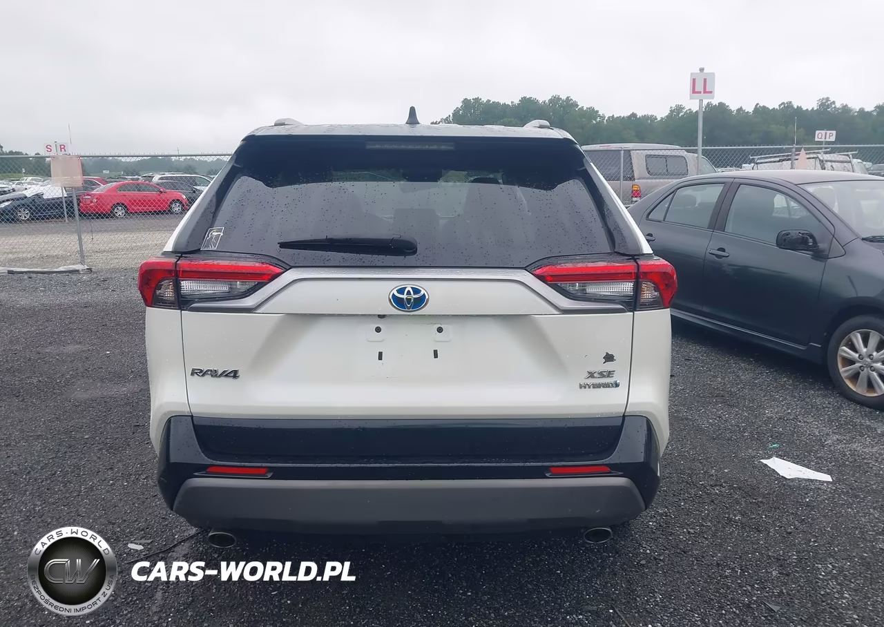 2021 Toyota Rav4 Hybrid Xse VIN:2T3E6RFV9MW010913 - 16