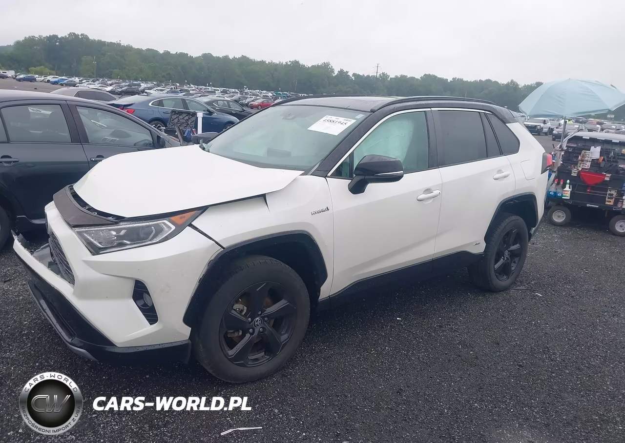 2021 Toyota Rav4 Hybrid Xse VIN:2T3E6RFV9MW010913 - 2