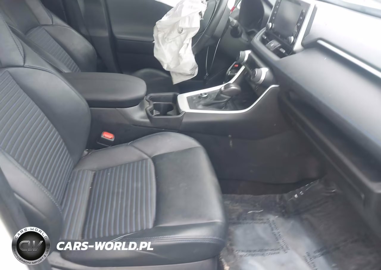 2021 Toyota Rav4 Hybrid Xse VIN:2T3E6RFV9MW010913 - 5