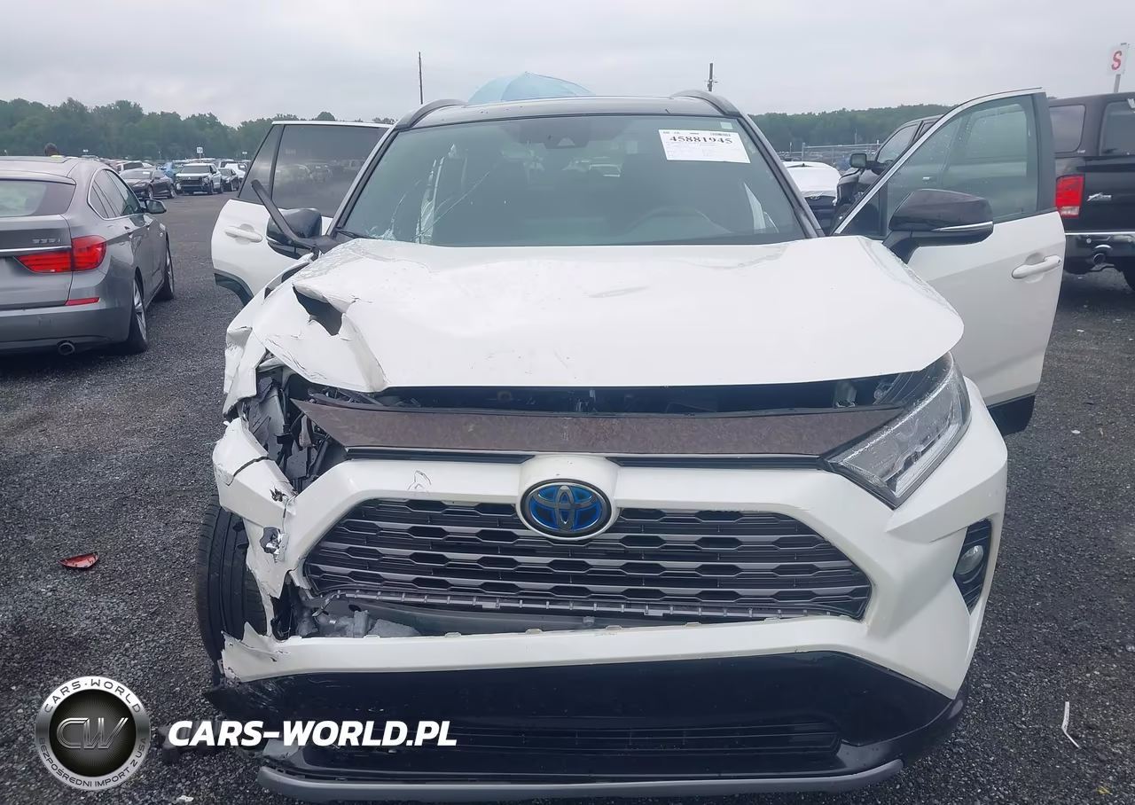 2021 Toyota Rav4 Hybrid Xse VIN:2T3E6RFV9MW010913 - 6