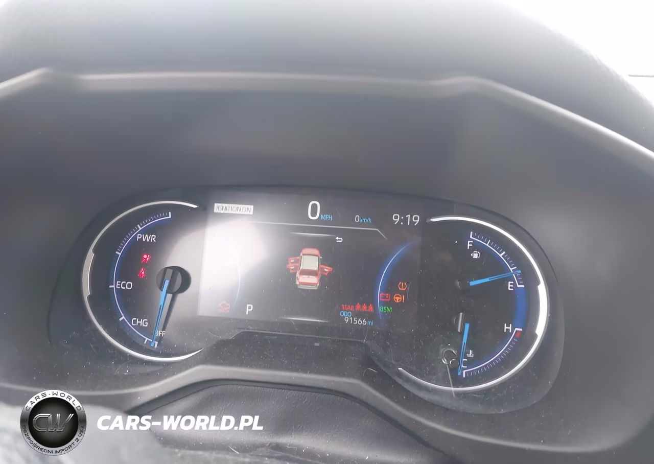 2021 Toyota Rav4 Hybrid Xse VIN:2T3E6RFV9MW010913 - 7