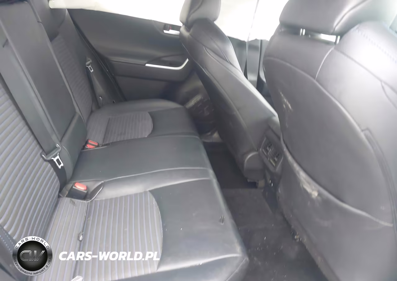2021 Toyota Rav4 Hybrid Xse VIN:2T3E6RFV9MW010913 - 8