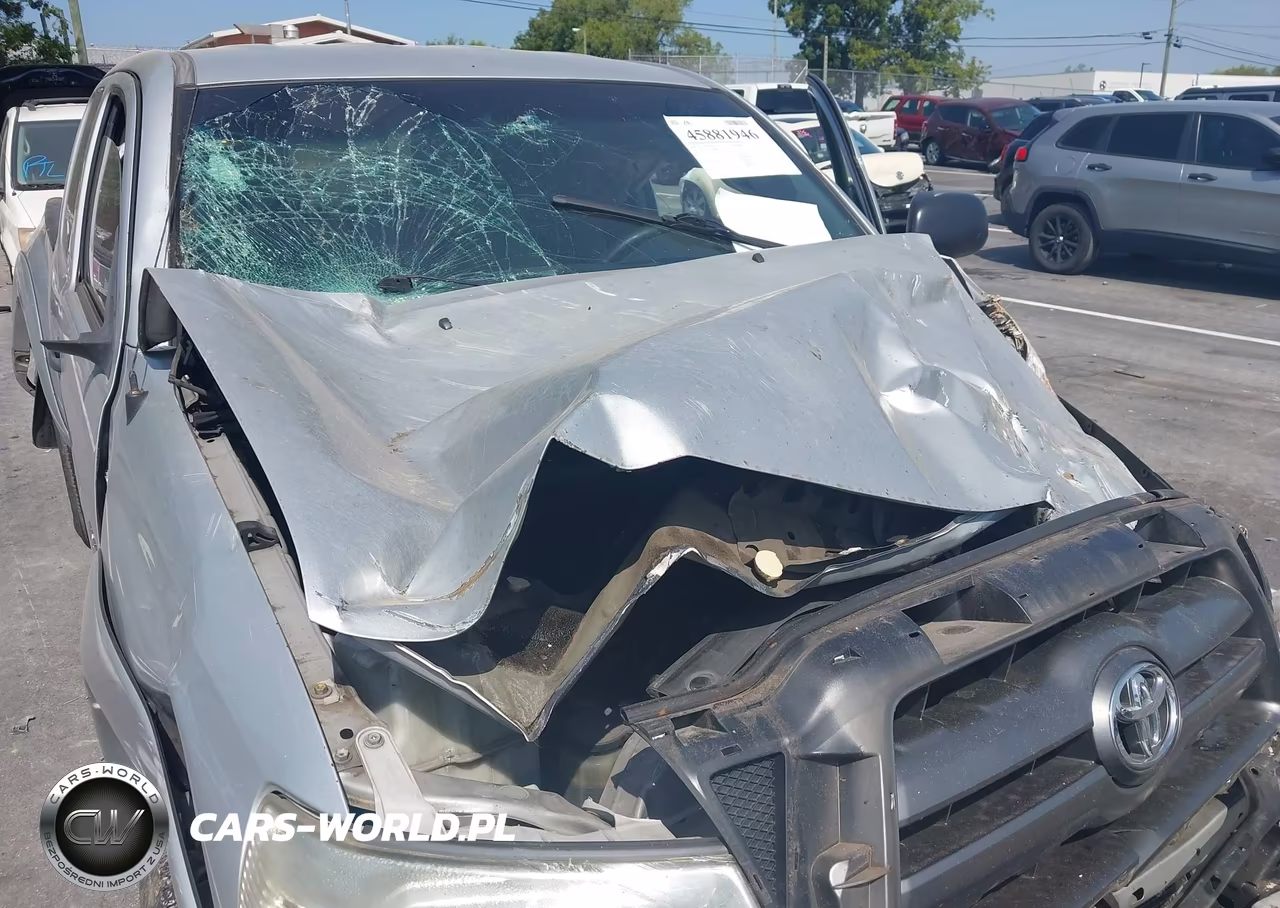 2009 Toyota Tacoma Prerunner V6 VIN:5TETU62N79Z668081 - 10