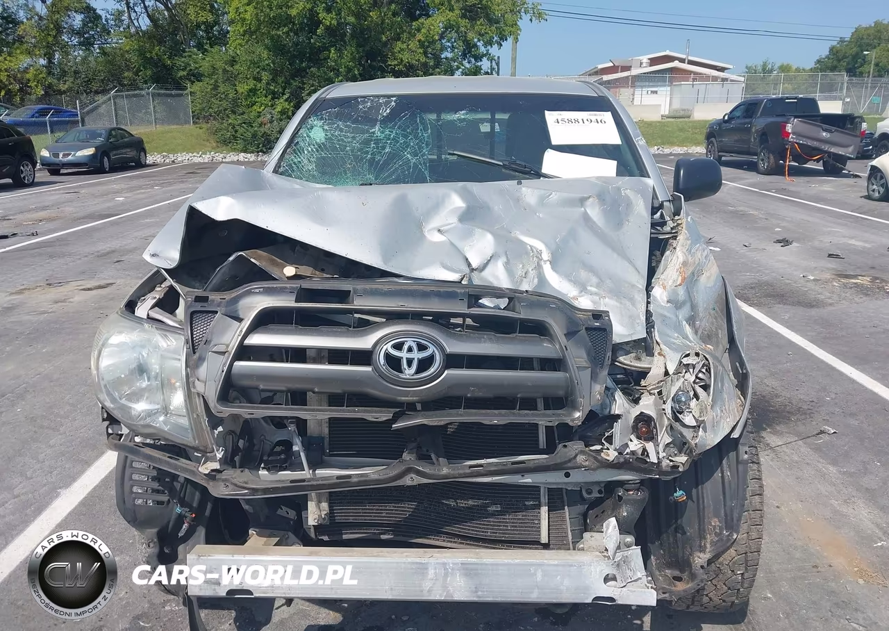 2009 Toyota Tacoma Prerunner V6 VIN:5TETU62N79Z668081 - 12