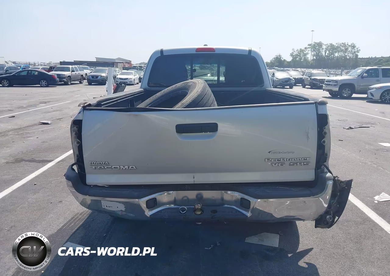 2009 Toyota Tacoma Prerunner V6 VIN:5TETU62N79Z668081 - 16