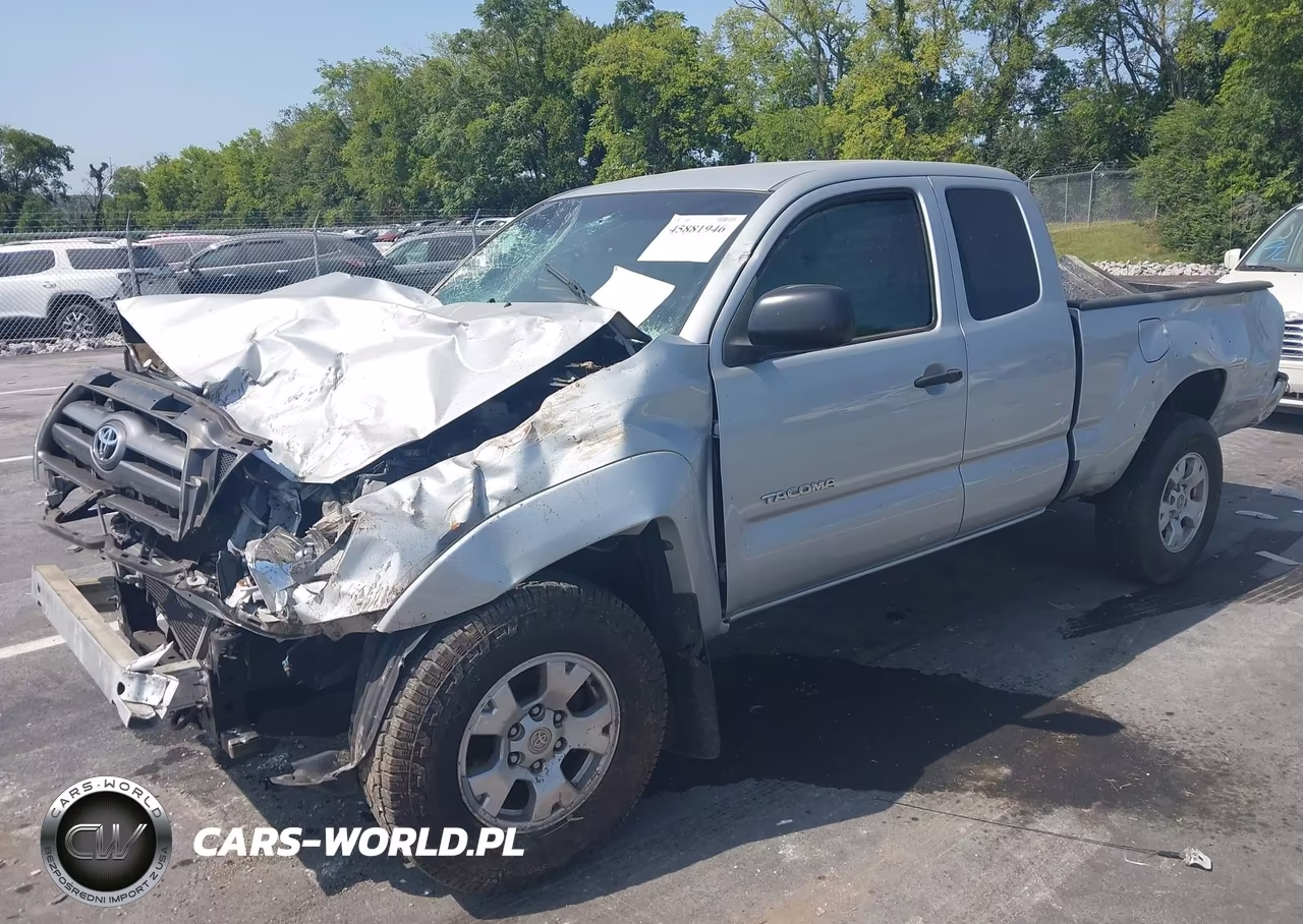 2009 Toyota Tacoma Prerunner V6 VIN:5TETU62N79Z668081 - 2