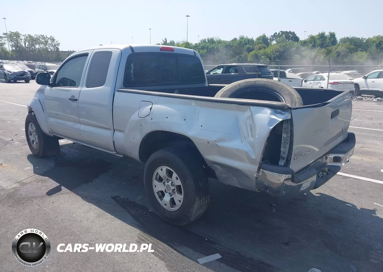 2009 Toyota Tacoma Prerunner V6 VIN:5TETU62N79Z668081 - 3