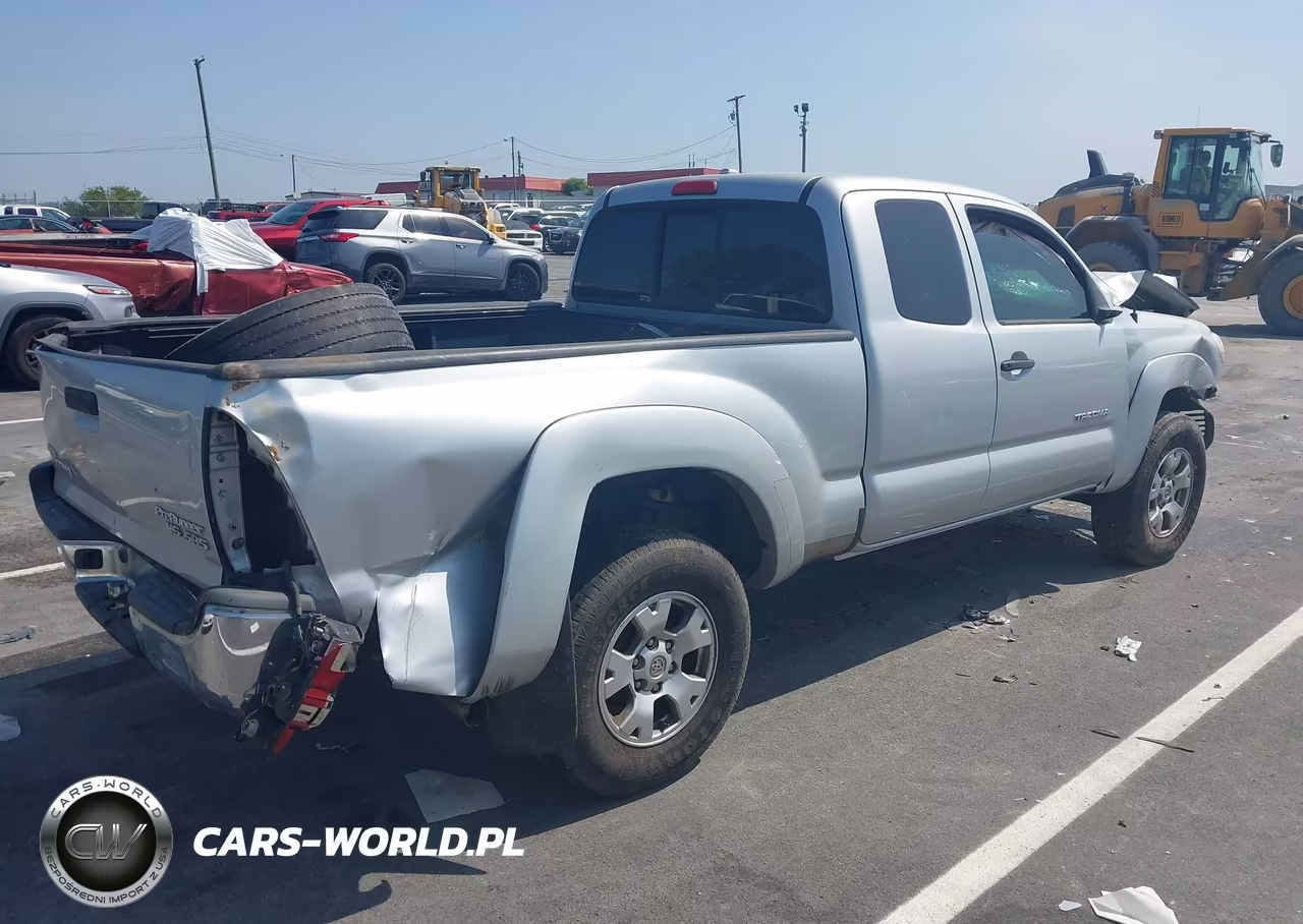 2009 Toyota Tacoma Prerunner V6 VIN:5TETU62N79Z668081 - 4