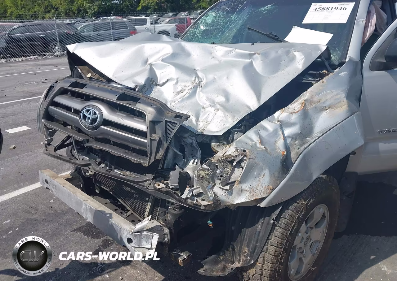 2009 Toyota Tacoma Prerunner V6 VIN:5TETU62N79Z668081 - 6