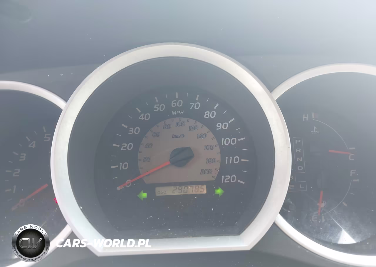 2009 Toyota Tacoma Prerunner V6 VIN:5TETU62N79Z668081 - 7