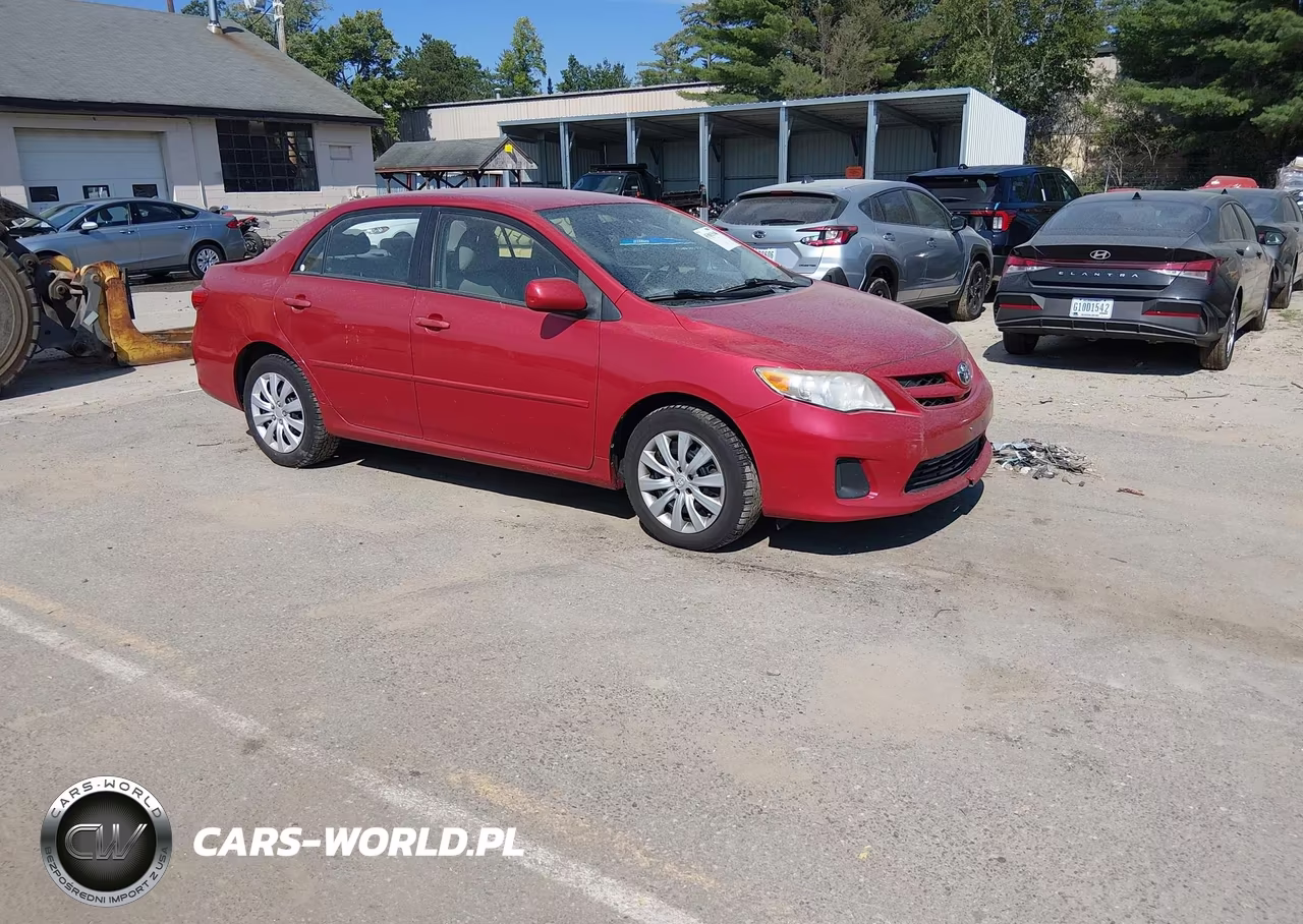 2012 Toyota Corolla Le