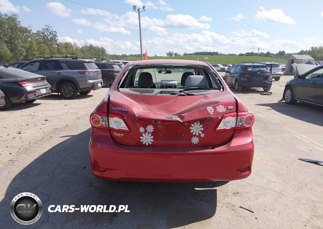 2012 Toyota Corolla Le VIN:2T1BU4EE4CC767885 - 17
