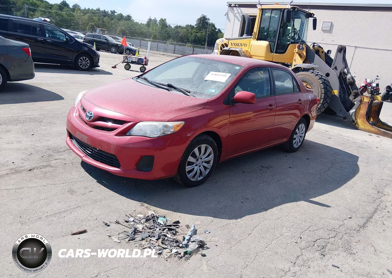 2012 Toyota Corolla Le VIN:2T1BU4EE4CC767885 - 2
